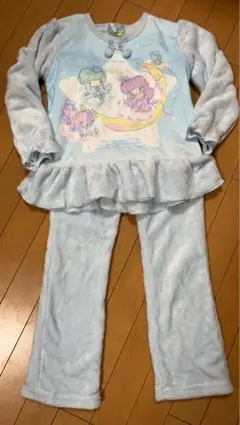 キキララ新品未使用ビニールタグ付きパジャマ130㎝定価3900円
