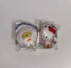 サンリオ ちびっとも みずのいきもの キティ ポムポムプリン