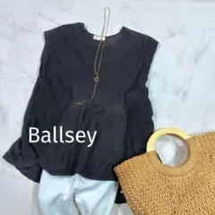 Ballsey ボールジィ ハイツイストラミー ノースリーブフレアプルオーバーのサムネイル