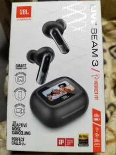 JBL LIVE BEAM 3 ワイヤレスイヤホン