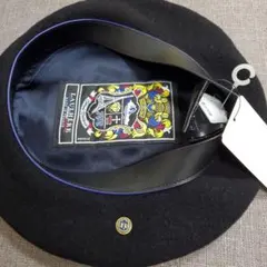 新品未使用】LAULHÈRE ロレール PECHADE 黒 ベレー帽 S - メルカリ