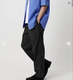 BEAUTY&YOUTH タイプライター イージー テーパード パンツ L