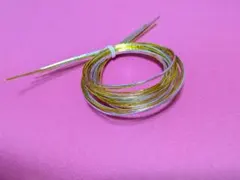 水引★金色（ゴールド）3本＆銀色（シルバー）3本★髪飾りに★