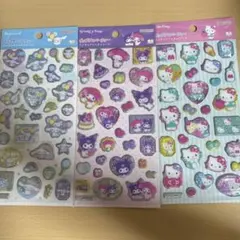 サンリオ ポップデコパーティー　ハローキティ・マイメロクロミ・シナモロール