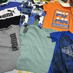 男の子 半袖 PUMA Tシャツ 130