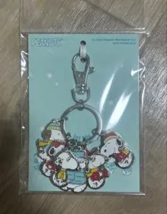 PEANUTS スヌーピー ６連キーチェーン