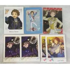 あんスタ　みつる　ぱしゃこれ4枚　ギラギラカード　特典ぱしゃっつ　クリアカード