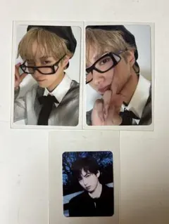 INI PULSE THE WINTER MAGIC トレカ 尾崎匠海