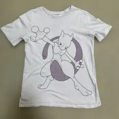H&M（エイチ・アンド・エム）ポケモン　ミュウツー Tシャツ　140のサムネイル