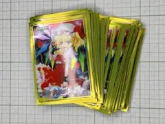 Chaos 東方混沌符　カードスリーブ　フランドール・スカーレット　50枚