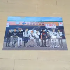 ハイキュー 東武動物公園 集合レジャー クリアファイル