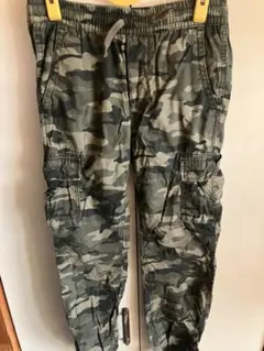 GAP KIDS 迷彩柄カーゴパンツ 160cm