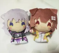 戌神ころね 猫又おかゆ 指パペット ホロライブ Hololive プライズ