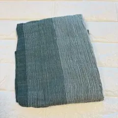 大判ストール レディース 綿 柔らかい 薄手 UVカット ワンポイント