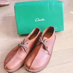 Clarks DESERT TREK ブラウン US 71/2