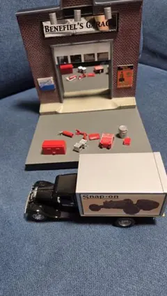 Snap-on Garage Series 1/18 ガレージツールセット - メルカリ