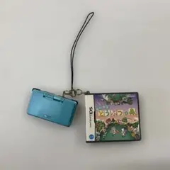 どうぶつの森DSミニフィギュア　DSカードケースストラップ