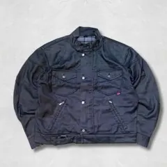Belstaff バイカージャケット XL ネイビー 裏チェック 伸縮性 英国製 2026年最新】BELSTAFF カラー：ネイビー系 メンズ ジャケット