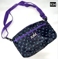 x-girl 星柄 サコッシュ