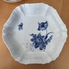 Royal Copenhagen ブルーフルーテッド プレイン プレートのサムネイル