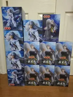 TrioTry iT Figure 殺生丸 フィギュア 10体 まとめ売り - メルカリ