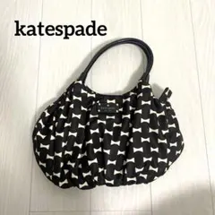 最終値下げ！katespade(ケイトスペード)バッグ　リボンデザイン