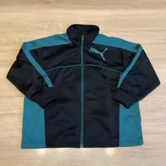 PUMA ジャージ　120cm  黒　上のみ