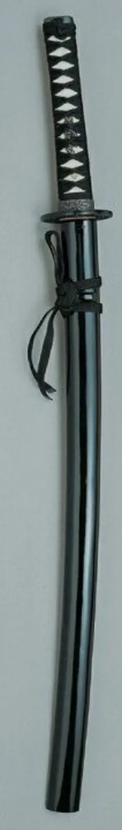 舞踊刀　模造刀　日本刀　アルミ刀身　打刀 軽量アルミ刀身】模造刀 黒木鞘 模擬刀 sword 舞踊刀 日本刀