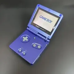 ゲームボーイアドバンス SP 青