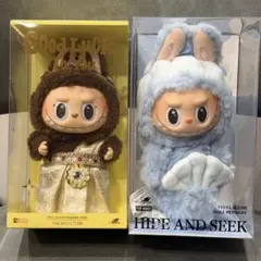 【正規品】 シンガポール限定　タイ限定　ラブブ 2種セット