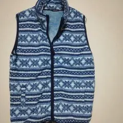 メンズ裏ボアフリースベスト