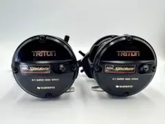 名機！シマノ Triton MarkⅡ トライトン マークⅡ ベイトリール - メルカリ