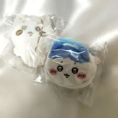 ちいかわ（ハチワレ）ぬいぱれっと〜ミルクいろ〜マスコット&ぬいふわトートミニ