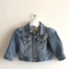 デニム　ジャケット　アウター　ジージャン　キッズ　ベビー　ギャップ