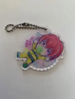 テニプリ　テニスの王子様　新テニ　丸井ブン太　アクリルキーホルダー