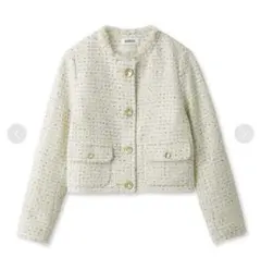 snidel ノーカラージャケット