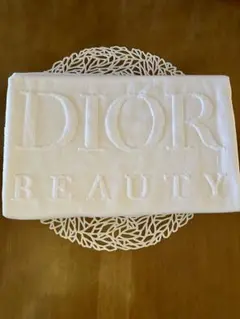 Dior Beauty ロゴ入りバスタオル【新品・未使用】