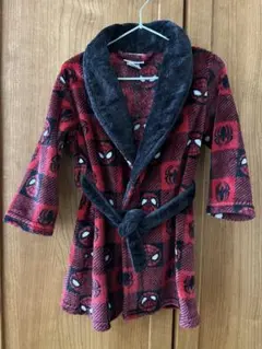 スパイダーマン　バスローブ　2T-3T ガウン Spider-Man robe