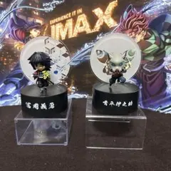 鬼滅の刃 プチっと灯りマス 伊之助 冨岡義勇 2種セット