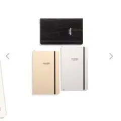 CHANEL LA COLLECTION　ノート3冊セット