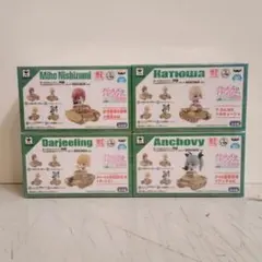 ガールズ＆パンツァー　でふぉめか　４体セット