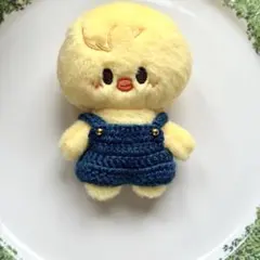 あみぐるみ 柴犬 もかしば × カシスラテサロペット 手のひらサイズ