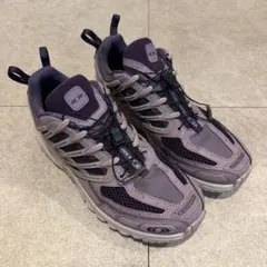 【レア】 SALOMON acs pro ライトパープル スニーカーのサムネイル