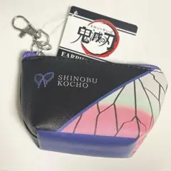 鬼滅の刃 ufotable ミニポーチ 胡蝶しのぶ