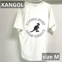 KANGOL SPORTカンゴール　半袖Tシャツ　サイズM ホワイト　白のサムネイル