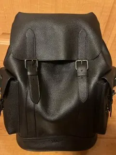 極美品 COACH バックパック リュック ブラックのサムネイル