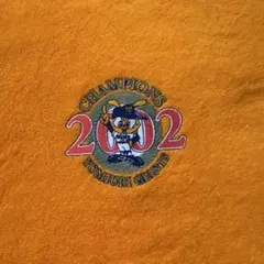 2026年最新】2002年優勝記念タオルの人気アイテム - メルカリ