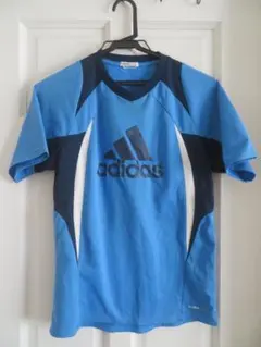 adidas 青 サッカーウェア / Tシャツ 160cm