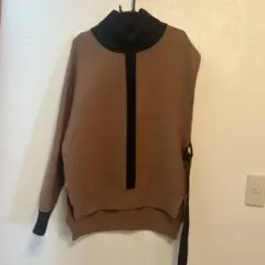 CULLNI ブラウン ハイネックニット サイズ1のサムネイル