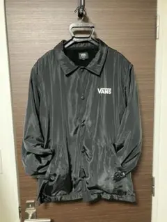 VANS ブラック裏ボア コーチジャケット Lサイズ